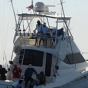 200+lbs Marlin Release aboard the Caribbean Princess II (Honduran Caribbean Coast Fishing)