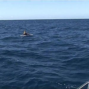 Marlin Charges Kayak