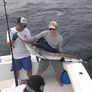 Los Cabos Marlin Fishing with Mark