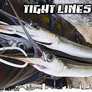 Angeln (Fishing) auf Hornhecht (Garfish) - Tight Lines 010 - GoPro HD Hero - Ostsee