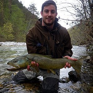 Edward Marble trout April, www lustrik com Fly fishing Slovenia, Мраморная форель, Словения, Youtube
