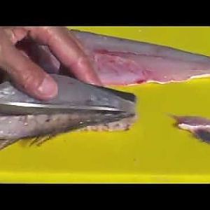 How to clean Sea Trout by Captain Vincent Russo