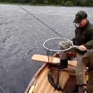 Fly Fishing for Salmon and Sea Trout on Glen Lough Donegal Ireland