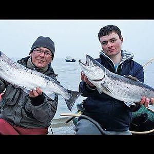 Angeln auf Meerforelle - Vom Belly Boat mit Gunnar Schade