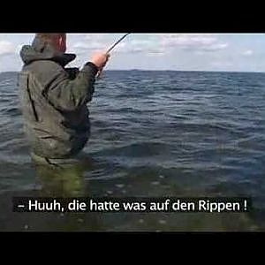 GEHEIMNISSE DER MEERFORELLEN 2 FLIEGENFISCHEN