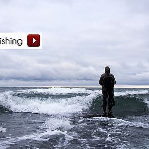 MEERFORELLENANGELN AUF RÜGEN MIT ANDY PELAJ / ANGELN AUF MEERFORELLEN