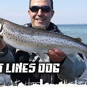 Angeln (Fishing) auf Meerforelle (Sea-trout) - Tight Lines 006 - GoPro HD Hero - Ostsee