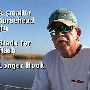 Trophy Quest Sportscast - Flounder fishing with Capt. Colburn