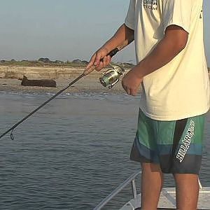 Luke Flounder Jigging Florida