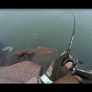 Galveston Flounder fishing (Quick Limit) GoPro Hero3+ 720p HD