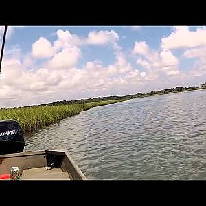 Flounder Fishing (Cherry Grove S.C)