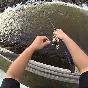 Flounder Fishing - Fort Clinch Pier