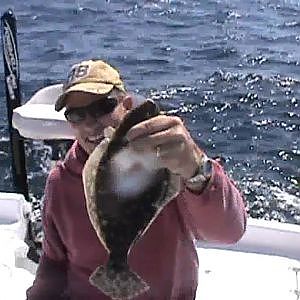 Flounder Fishing Offshore