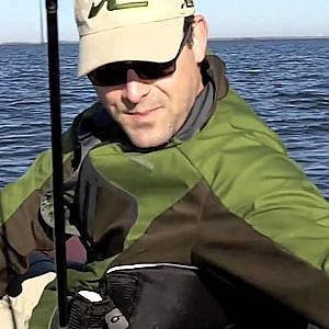 Kayak Fishing Calcasieu Lake for Speckled Trout, Redfish and Flounder