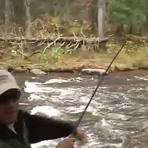 Fishing Steelhead with a Flatfish on the Brule River