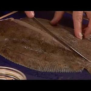 How to fillet flat fish - GoodFood.com - BBC Food