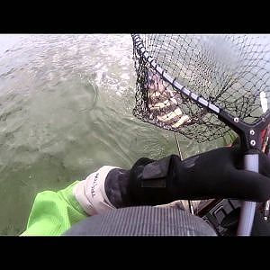 Galveston Bay Kayak Fishing 2013  in late November (Redfish, flounder, trout, and sheephead)