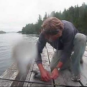 Flounder Sole Ocean fishing Duncanby Dock Rivers Inlet BC