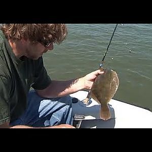 KETTLEBOTTOM Rhode Island Winter Flounder Fishing