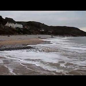 Horton Beach Gower 5 42min plaice,flounder and Bass Feb 13