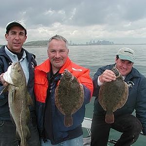 Flounder Fishing - Boston Harbor, MA (Preview)