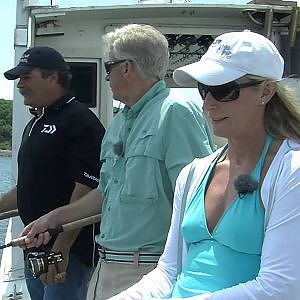 Hingham, MA - Fishing for Flounder