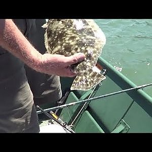 Flounder fishing