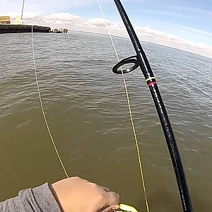 Flounder Fishing With An Ultra Lite Set Up