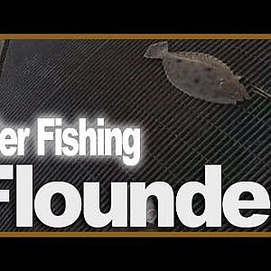 [Pier Fishing #36] Okaloosa island (Nov 30, 2014) - Flounder
