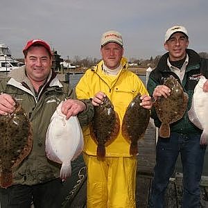 Flounder Fishing - Raritan Bay, NJ