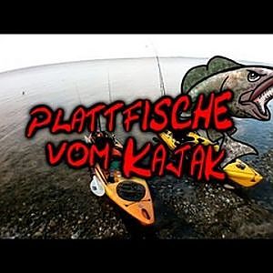 Plattfische vom Kajak !  |FULL HD|