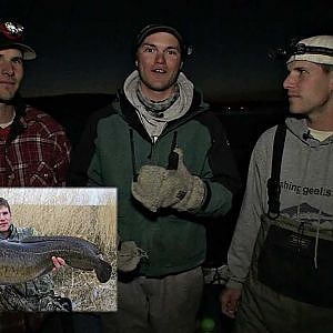 Burbot Brothers - Uncut Angling - January 17, 2013