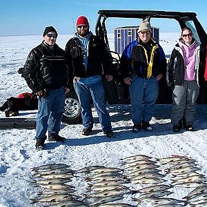 Door County Ice Fishing Whitefish Shack Rentals
