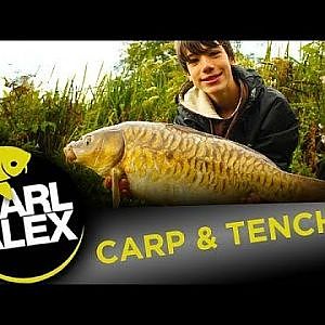 Tench, Carp, Bream and more in one session - Carl and Alex Fishing - 2013