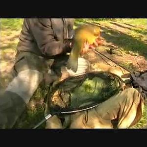 Tony Runnalls & Dave Parks Fishing For Tench