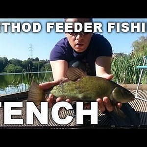 GoPro HD: Fishing For Tench & How To Setup Method Feeder Rig. Northern Ireland