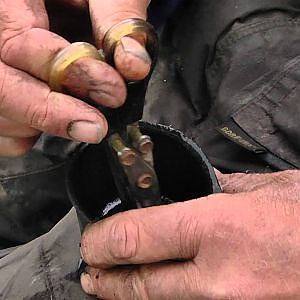 Top tench-sport from a rural canal on chopped worm mix