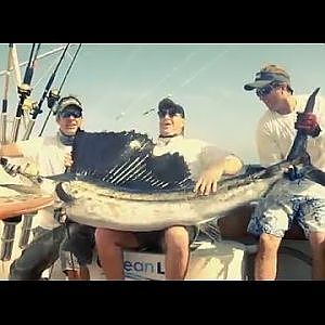 Sailfish blitz on the Get Lit with Ron Stoupa, Scott Stoughten and Peter Miller - Bass 2 Billfish TV