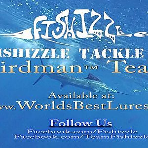 Catching Sailfish Offshore Fishing Trolling Teaser Birds - Fishizzle® Birdman™ Bird Teaser