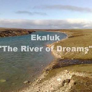 Fantastic arctic char fishing in Ekaluk River, Victoria Island Nunavut,Canada.wmv