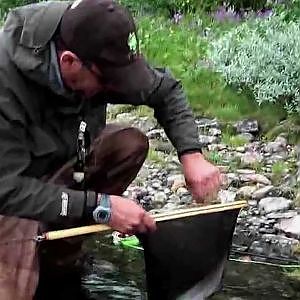 Fly Fishing for Char and Trout in Miekak 2012.