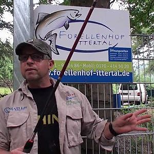 Peter Merkel zu Gast im Forellenhof Ittertal bei Eberbach am Neckar