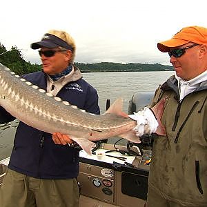 The Bucket List - STURGEON fishing in Oregon