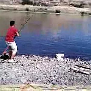 Hmong Sturgeon Fishing