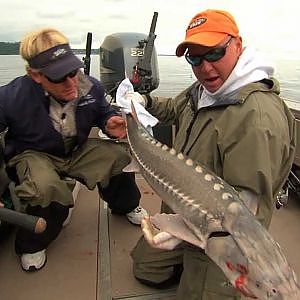 The Bucket List - STURGEON fishing in Oregon