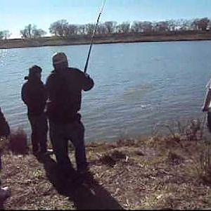 Sacramento hmong Sturgeon Fishing 2011