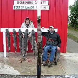 Sturgeon Fishing  With Sea Sport Fishing Charters