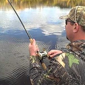 Big Fish!!!  Lake Sturgeon Rainy River 2010