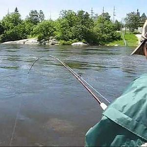 Sturgeon fishing - Manitoba