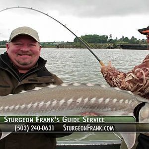 Wickiup Reservoir Opener Kokanee & Willamette River Catch & Release Sturgeon